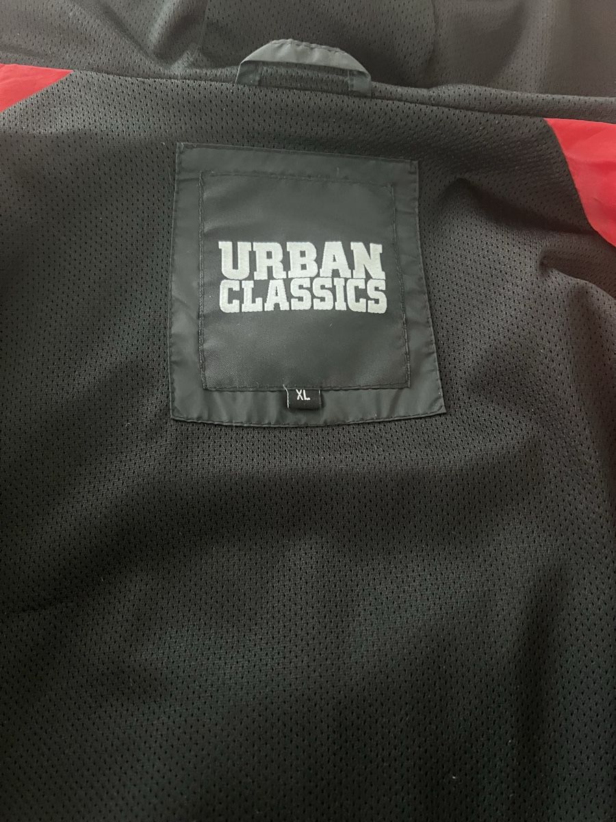 Urban Outfitters Giacche: Urban Classics Übergangsjacke Rot/Schwarz, Gr. XL – Nuovo (secondo la descrizione) da Rorschach venduto da lvi_p29s 4