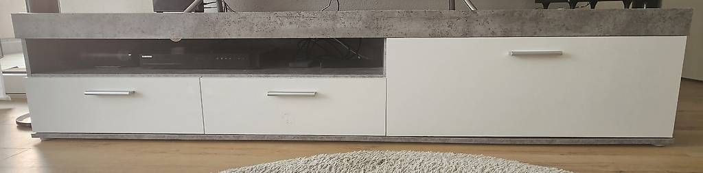 Vetrine: Wohnwand-Set: TV-Möbel, Highboard & Vitrine – Usato da Romanshorn venduto da urs_52n6 4