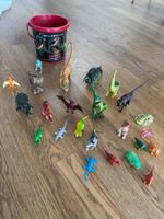 Spannende Dinosaurier-Figurensammlung in super Zustand