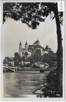 Aarburg - Schloss und Aare