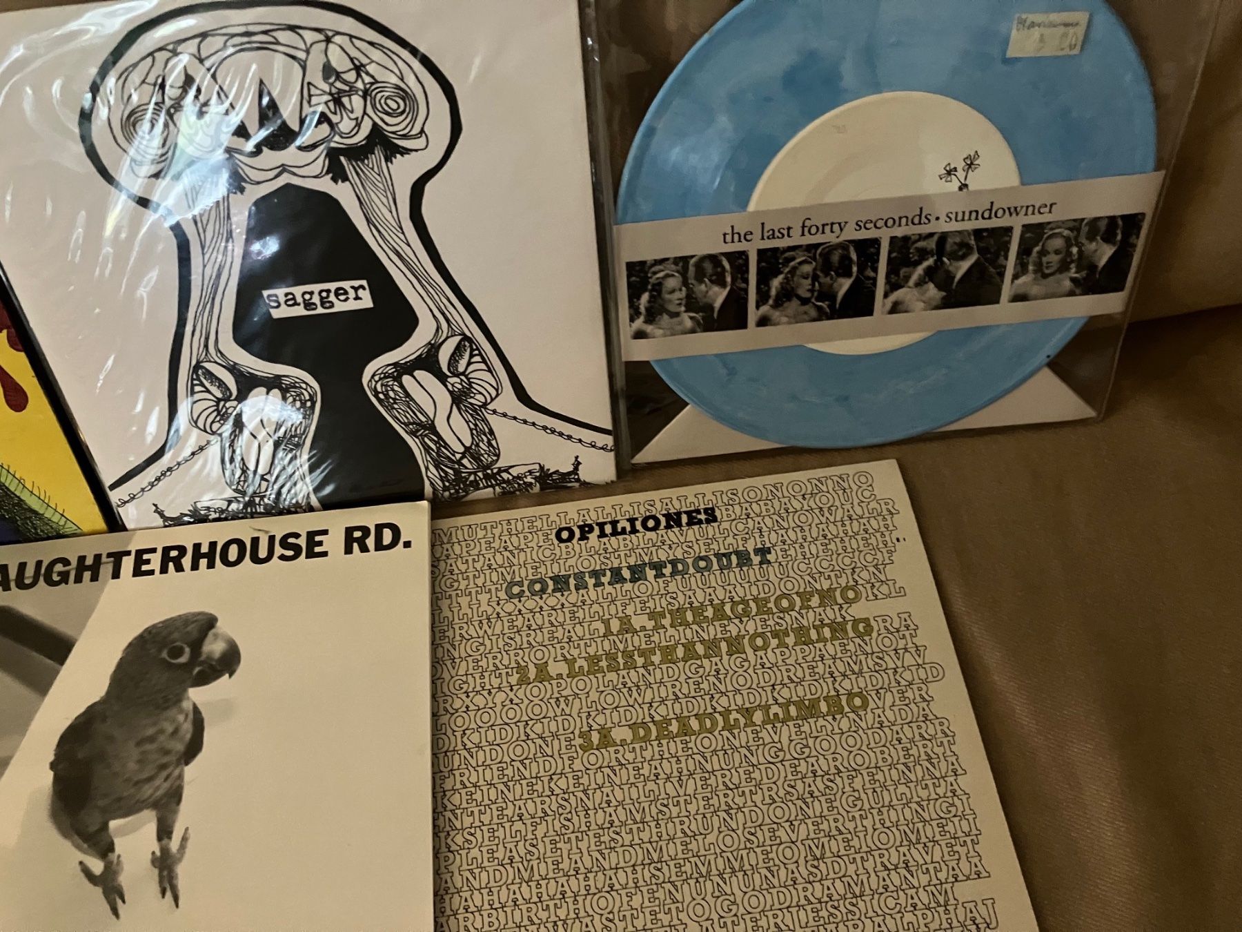 Dischi in vinile: Single Sammlung Indie, Hardcore, Punk, etc. – Usato da Zürich venduto da Sophierecords 3