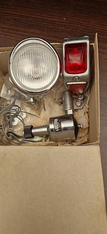 Pezzi di ricambio: Lucifer Velo Lampe Oldtimer mit Dynamo – Usato da Romanshorn venduto da fag_gnd6 3