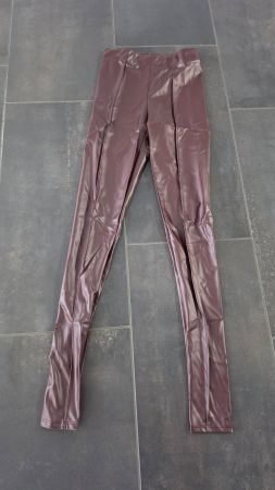 Kunstleder Leggings