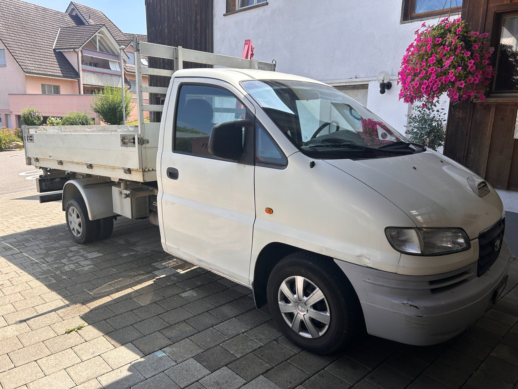 Autoribaltabili: Hyundai H1 Kipper – Usato da Riedt b. Erlen venduto da Hoppschi1 1