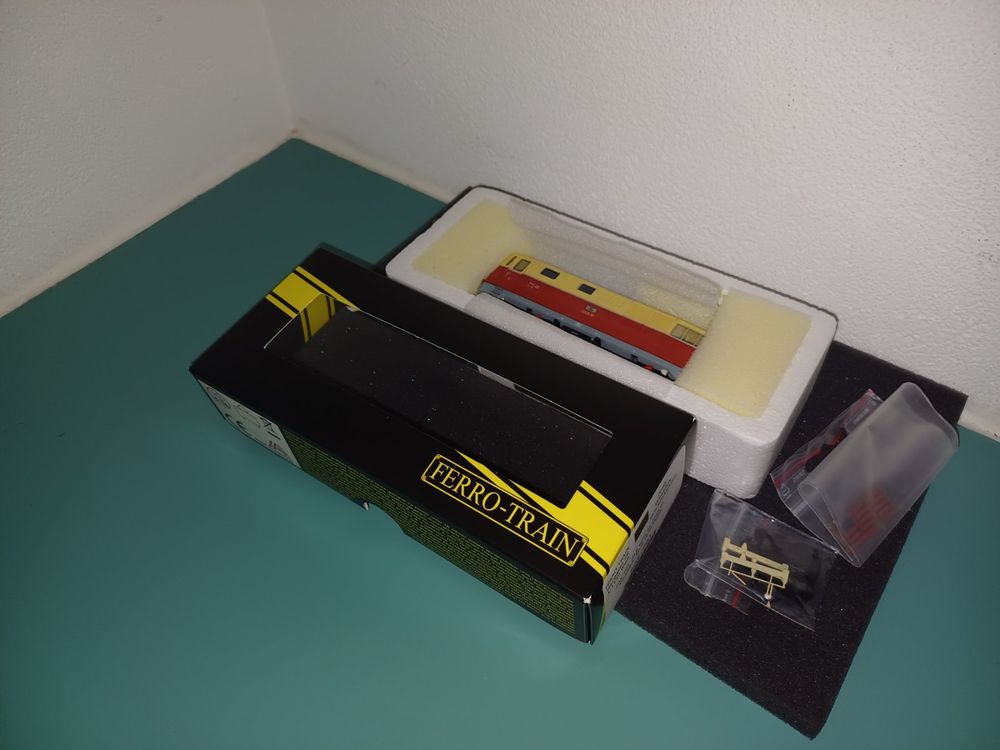 SLB Vs 71 - Ferro-Train H0e - 205-701 (Neu und originalverpackt) in ...