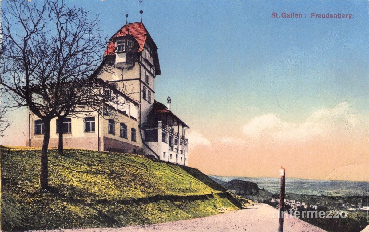 Cartes postales: St. Gallen // 1921 Freudenberg – D'occasion à Basel par intermezzo12