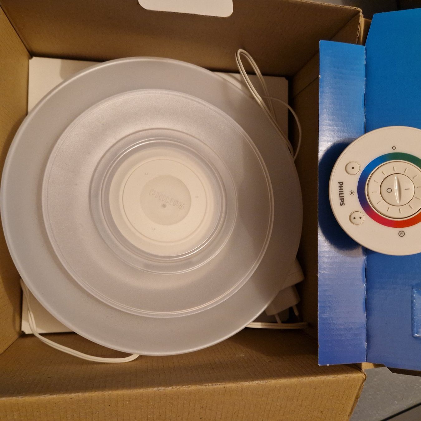Philips Lampen: Philips living colors Lampe – Gebraucht aus Wangen ZH von  2