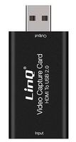 LinQ Carte d'enregistrement vidéo HDMI vers USB
