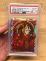 PSA 10 66/150 Q. Amidala Topps Star Wars Chrome Galaxy 2023