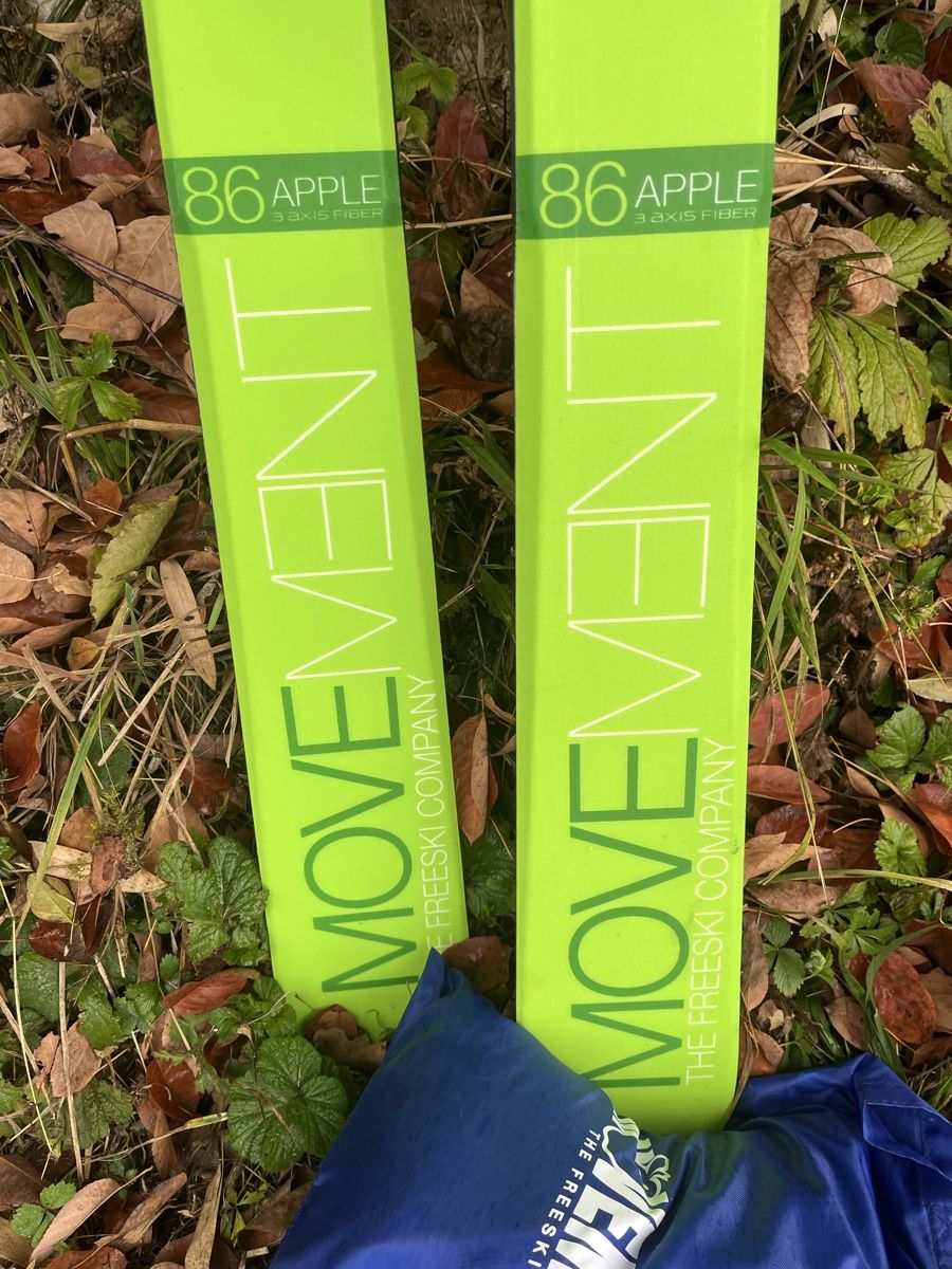 Movement Skis: Tourenski mit Fell ,  – Neu (gemäss Beschreibung) aus Rüeterswil von bambus67 1