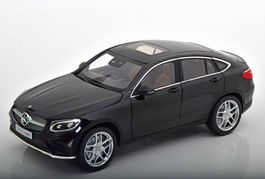 Mercedes-Benz GLC Coupé C253 Phase I 2016-2019 schwarz  1:18