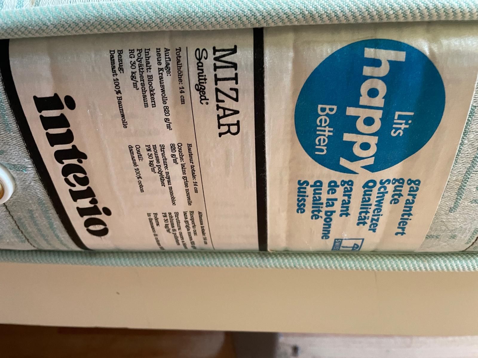 Letti: Doppelbett 160x200  mit 2 Nachttischen – Usato da Hendschiken venduto da Bilrog 2
