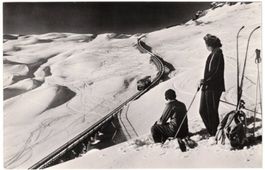St. Moritz - Standseilbahn Corviglia