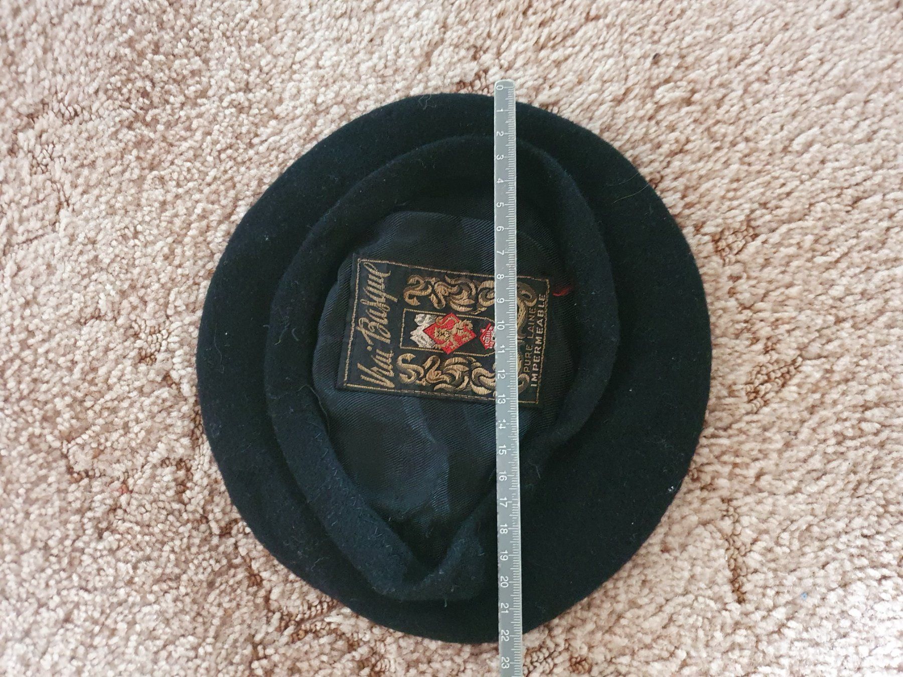 Hüte, Mützen & Caps: Beret basque laine – Gebraucht aus Bernex von Mardone 5