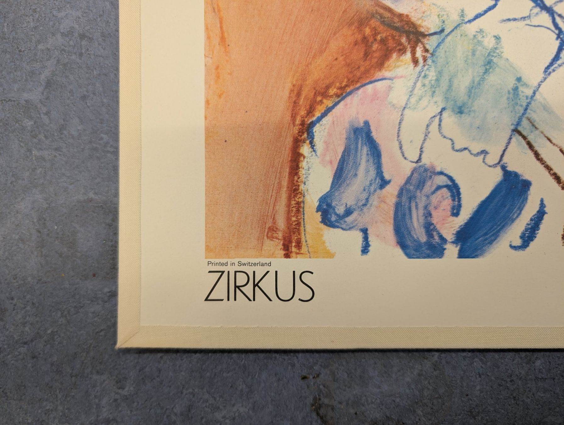 Foto & Immagini: Schulwandbild Nr. 165 - Zirkus – Usato da Luzern venduto da JenKu 4