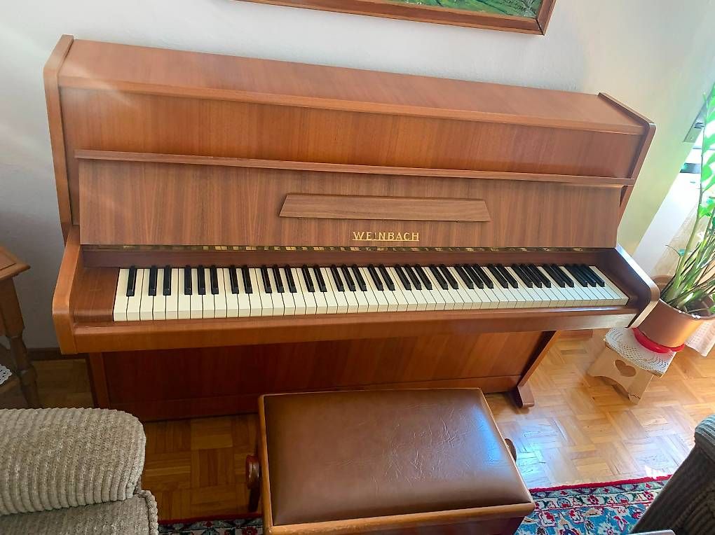 Musikinstrumente: Pianoforte Weinbach – Gebraucht aus Villa Luganese von Stefor_7 2