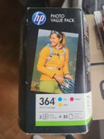 HP Tintenpatronen 364 Value Pack (neu & OVP)