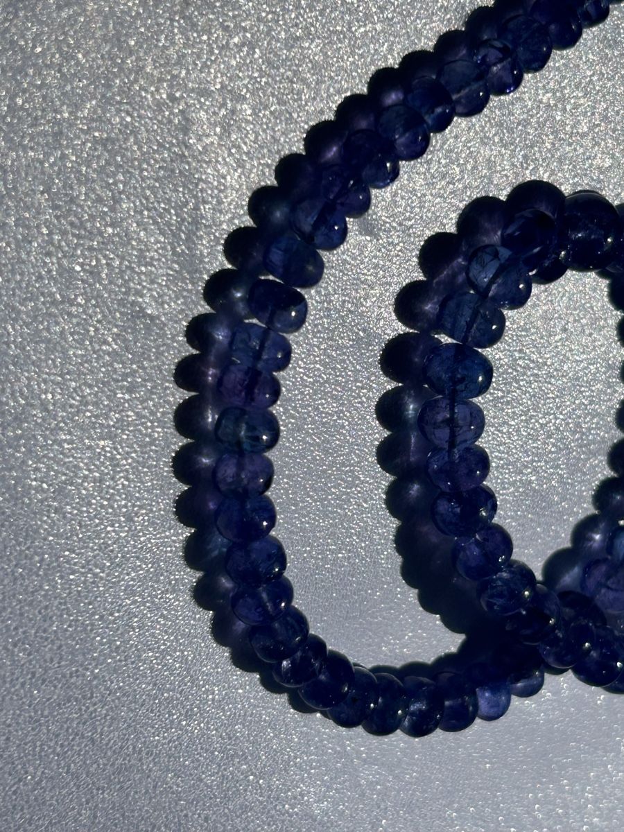 Catenine: Tansanit Kette , 1AAA Qualität  – Nuovo (secondo la descrizione) da Bern venduto da wow_wow 6