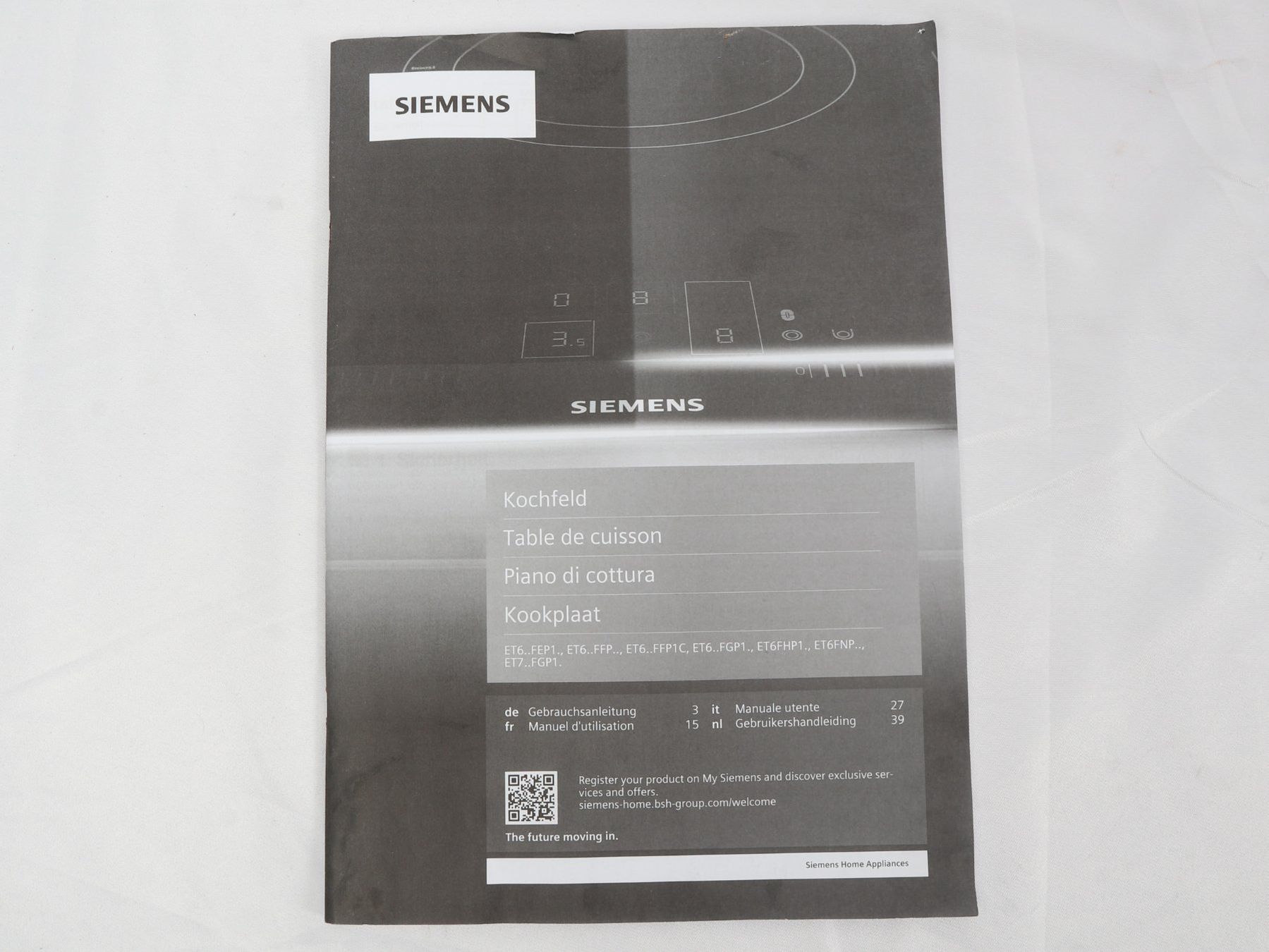 Siemens Herde: SIEMENS SCHOTT CERAN Kochfeld – Gebraucht aus Steinen von Restwert_Steinen 9