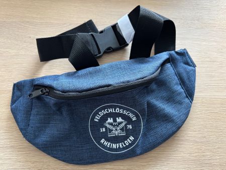 Bauchtasche / Gürteltasche blau von Feldschlösschen - neu