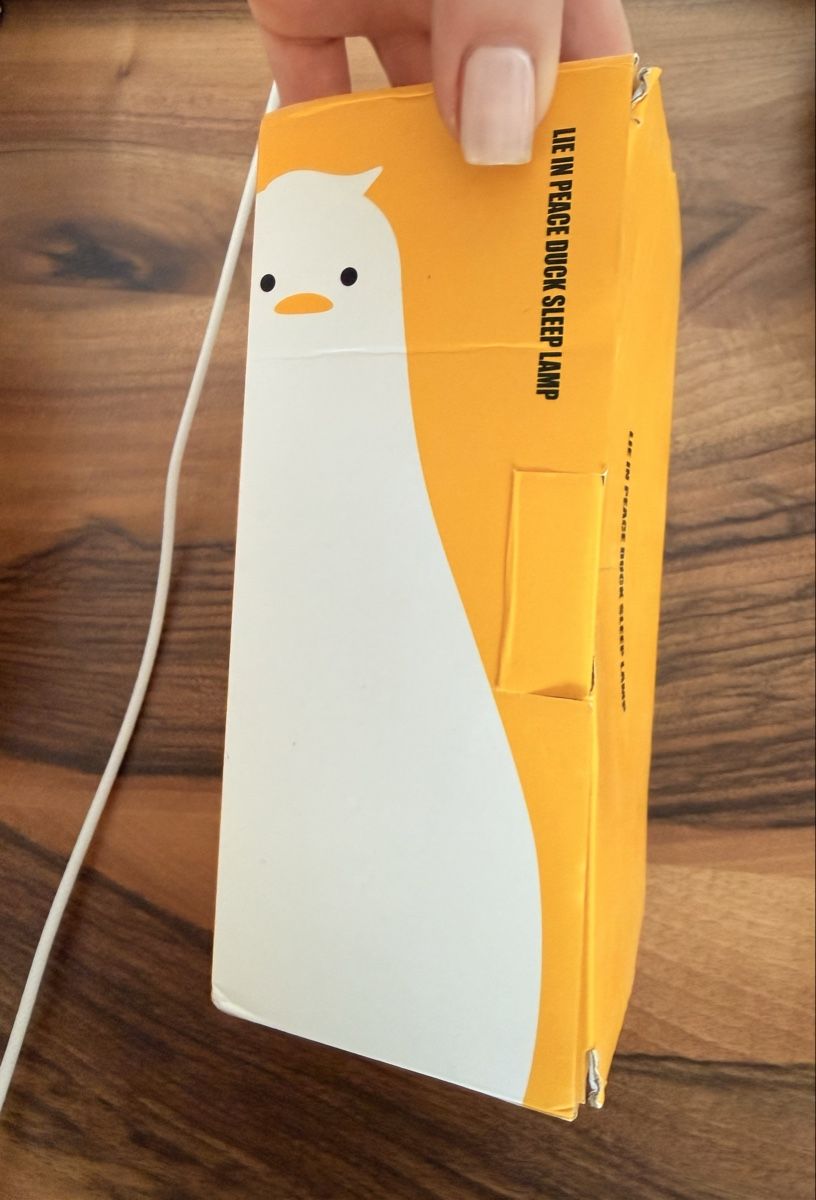 Lampade: LED-Nachttischlampe "Ducky" Ente, weiss, dimmbar, Timer! – Nuovo e nell'imballaggio originale da Staad SG venduto da Chirrari 2