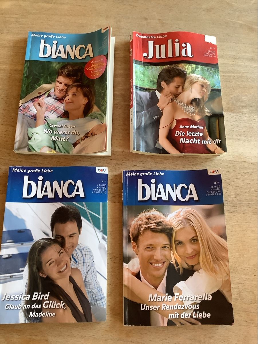 Livres: Liebesromane im Paket – D'occasion à Saas-Balen par kircin 2