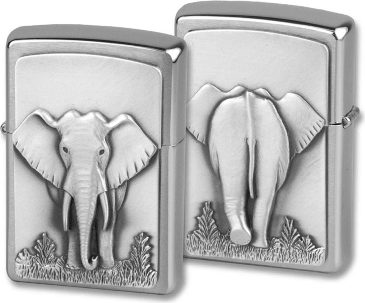 Zippo Accendini: Original Zippo Elephant – Nuovo (secondo la descrizione) da Thun venduto da FairHandlungssache