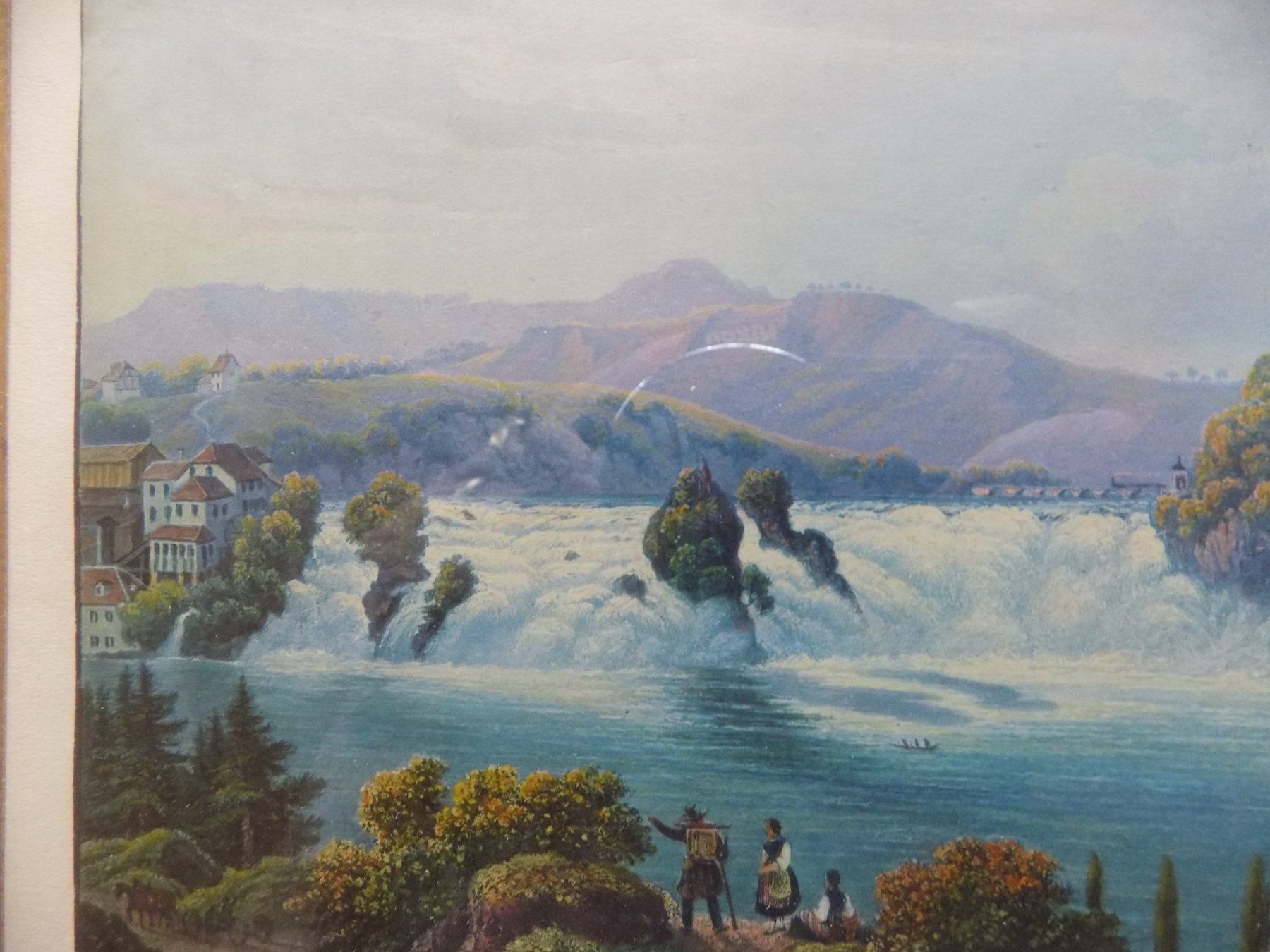 Incisioni: Schafhausen Rheinfall – Usato da Risch venduto da Rischli15 7