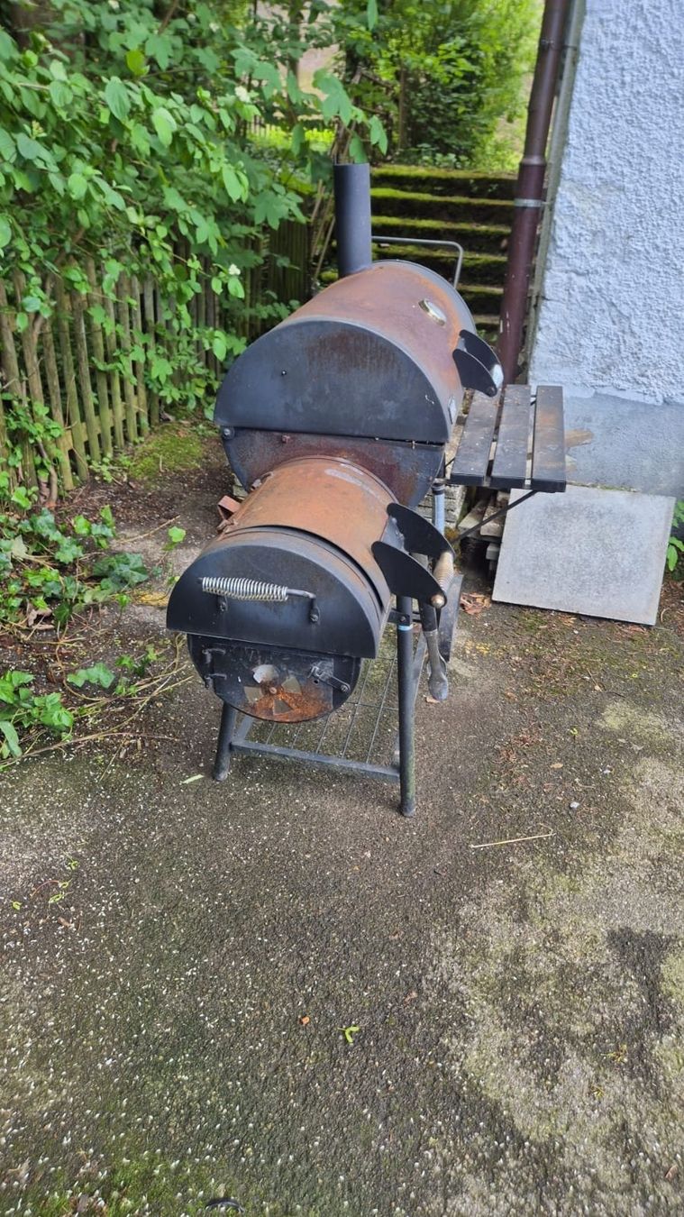 Grills: Grill Smoker alt ab CHF 1 – Gebraucht aus Urnäsch von cheap-shopping 1