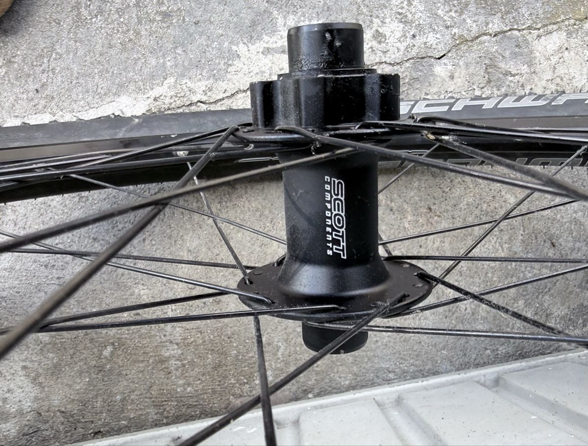 Marzocchi Pezzi di ricambio: Marzocchi Bomber Gabel & Felgen – Usato da Lohn-Ammannsegg venduto da taiaroha 4