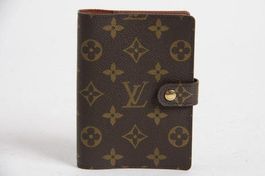😊LOUIS VUITTON Agenda fonctionnel PM Monogram Canvas
