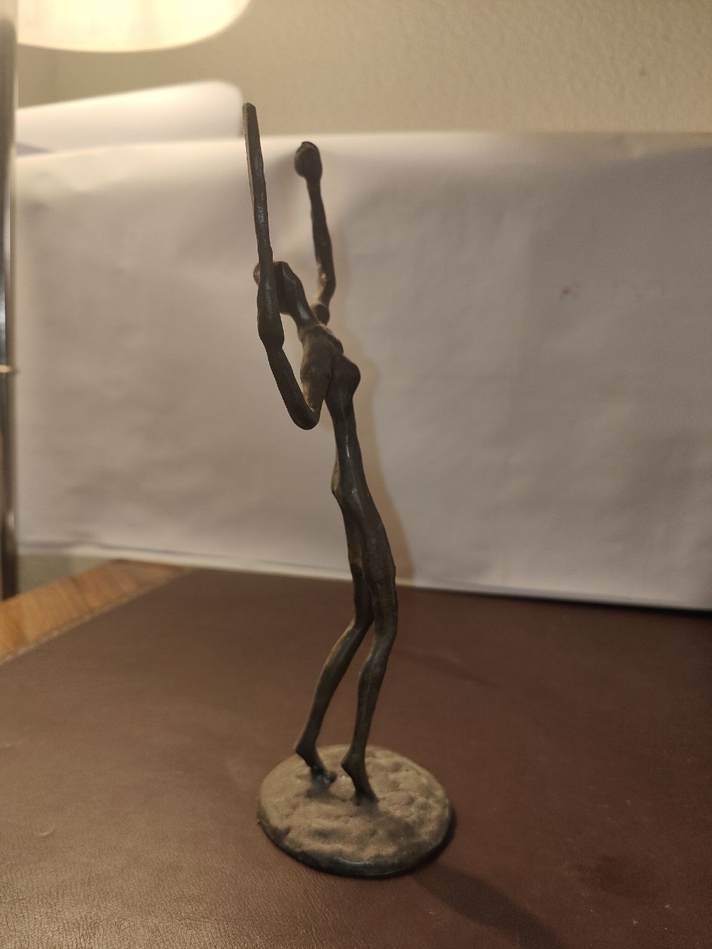 Sculture & Statue: 2 Metallfiguren, Deko, Skulpturen – Usato da Flumenthal venduto da mar_wyw8 2