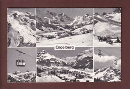 ENGELBERG - 6 Bilder - 1969 // Eckbug //