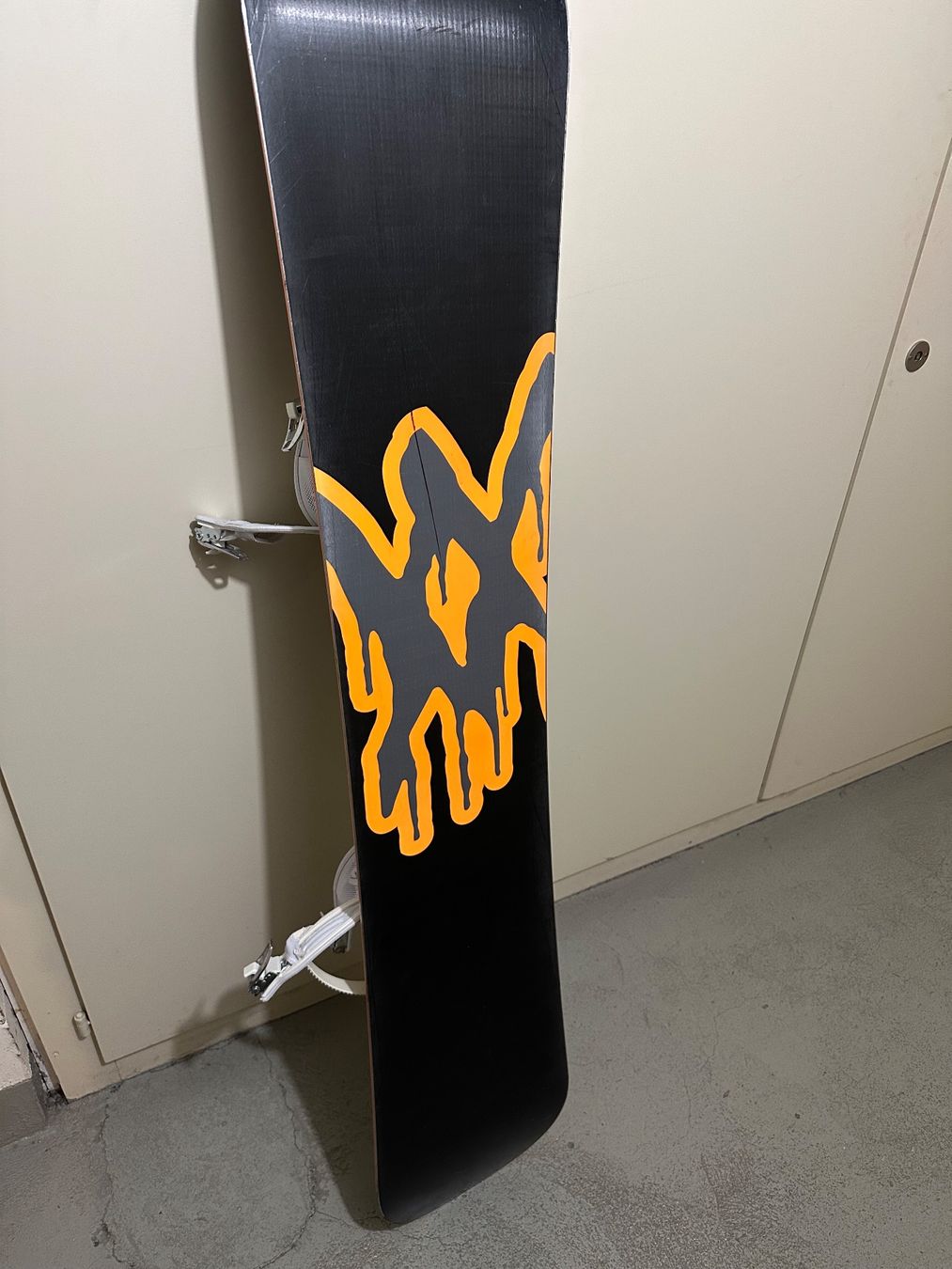Board: Snowboard mit Bindung – Usato da Baden venduto da Sarah1286 2