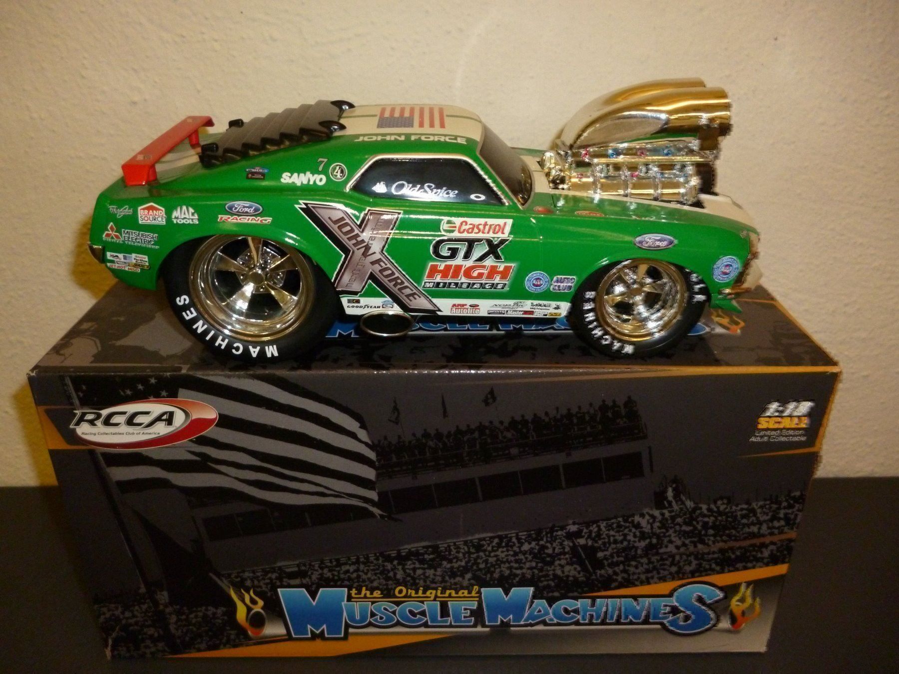 Ford Modellautos: Ford Mustang 69er Boss"John Force" 1:18 – Neu und originalverpackt aus Niederwil SG von Kaicorner03
