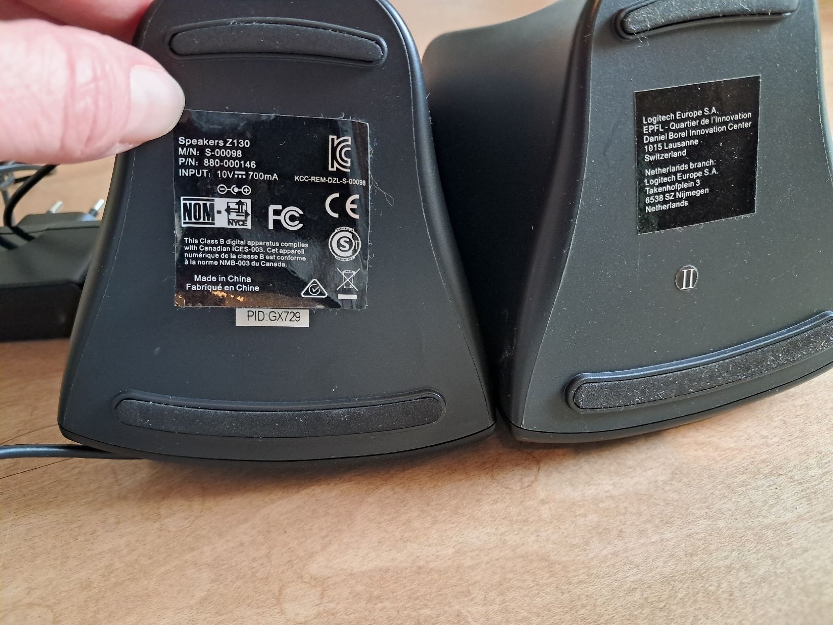 Logitech Casse acustiche: 2x Böxli/Lautsprecher Logitec – Usato da Winterthur venduto da fabelwin 5