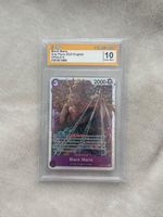Sammelkarte Black Maria One Piece OP08-074 CRG 10 Gem Mint