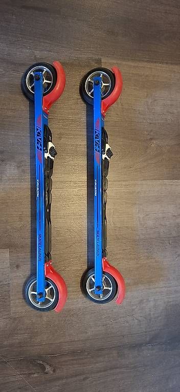 Skis: Ski-roues / rollerski KV+ LAUNCH SKATE – Gebraucht aus La Tine von chrystang 2