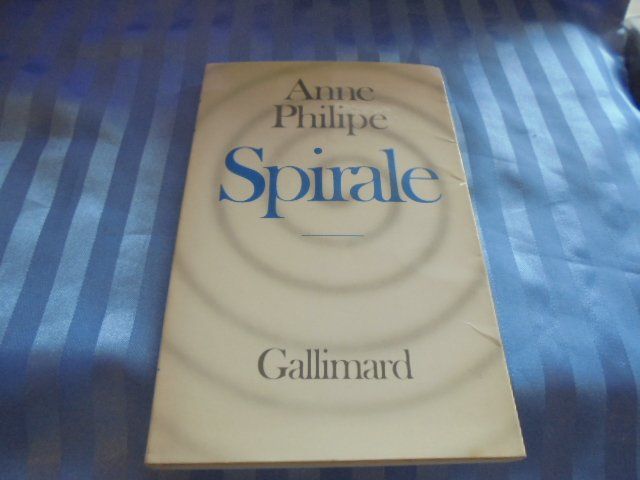 Libri: Anne Philipe: Spirale – Usato da Hinwil venduto da Glasperlen