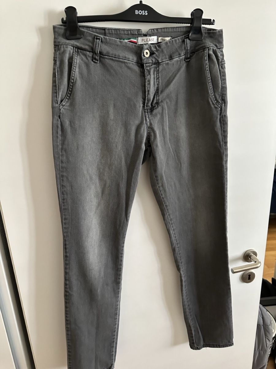 Please Jeans Pantaloni: Please Jeanshose, Gr. L  – Usato da Lenzburg venduto da fra_nk2f