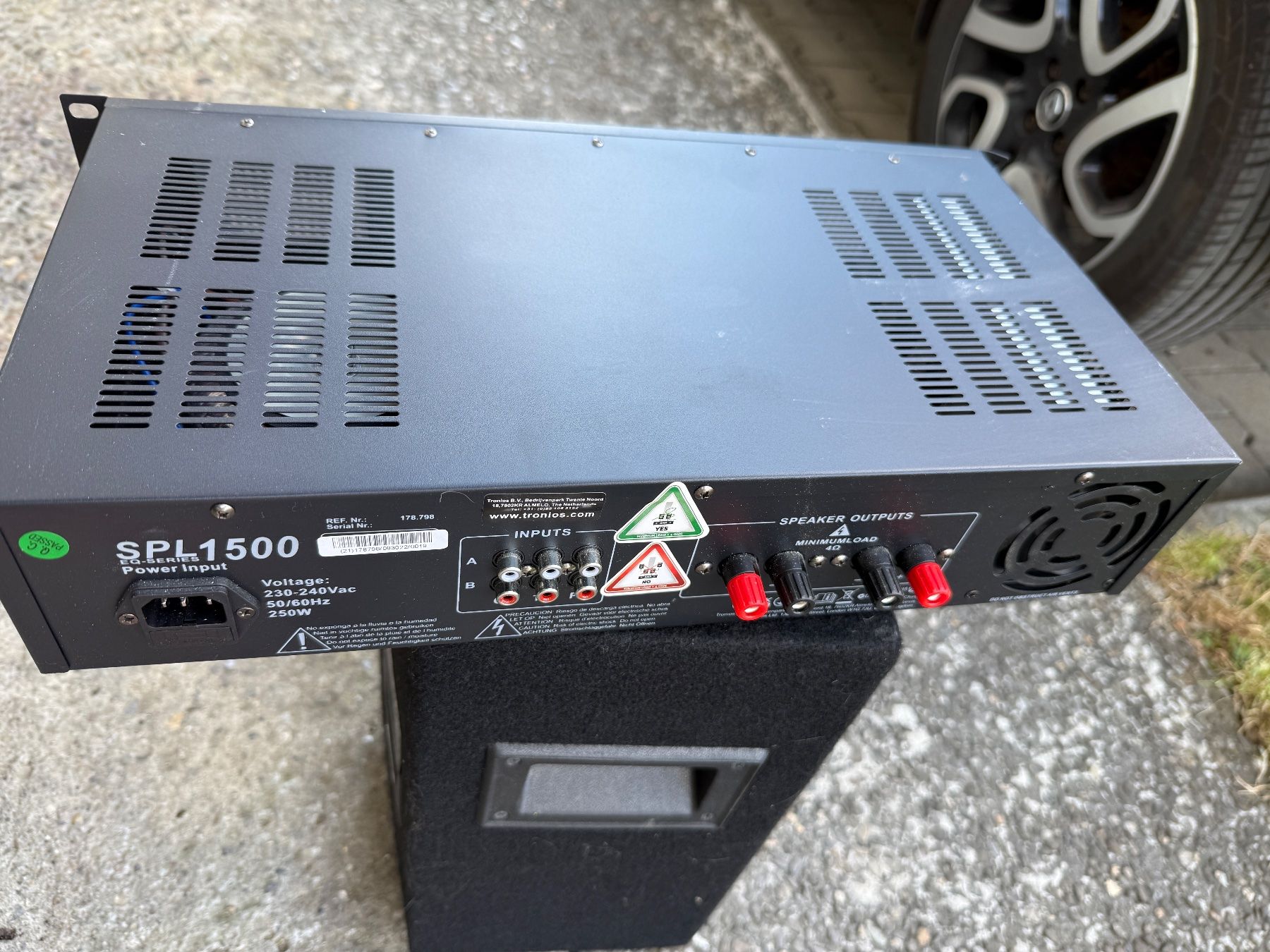 Amplificatori: Gebraucht / Endstufe SPL 1500 – Usato da Laupen BE venduto da fab_bl5s 2