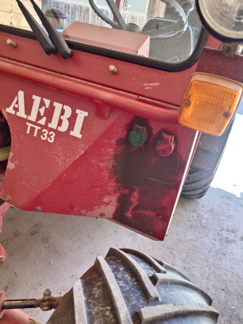 Trattori: Aebi TT 33 mit Kubota Motor – Usato da Süderen venduto da Peter123456789 3
