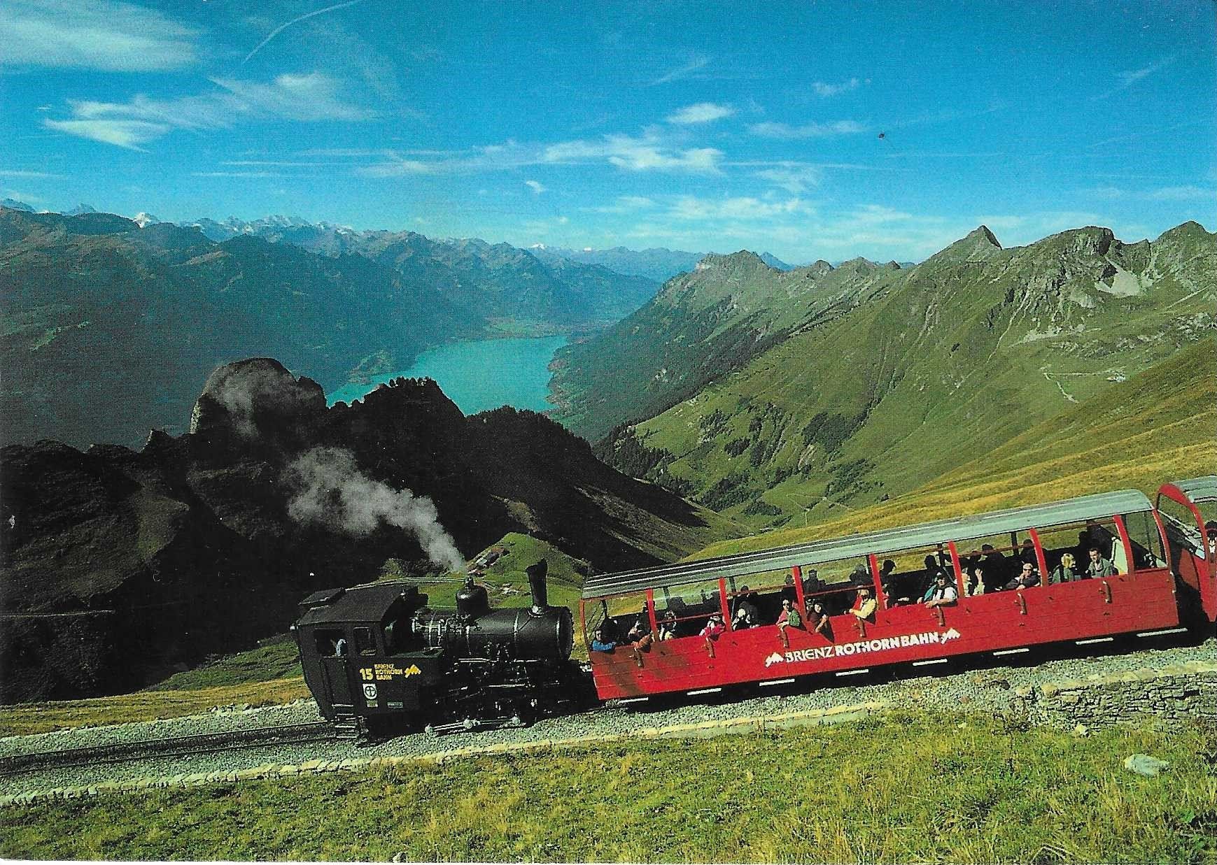 Cartoline postali: Brienz-Rothorn-Bahn – Nuovo (secondo la descrizione) da Rothrist venduto da Stranglehold