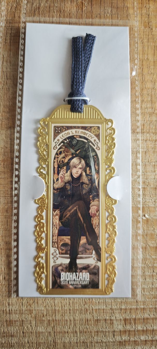 Candele: Resident Evil 30th Anniversary Metal Lesezeichen – Nuovo e nell'imballaggio originale da Romanshorn venduto da Gaming-Anime_StoreCH 2