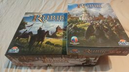 Rurik: Kampf um Kiev + Stein & Klinge Erweiterung (Deutsch)