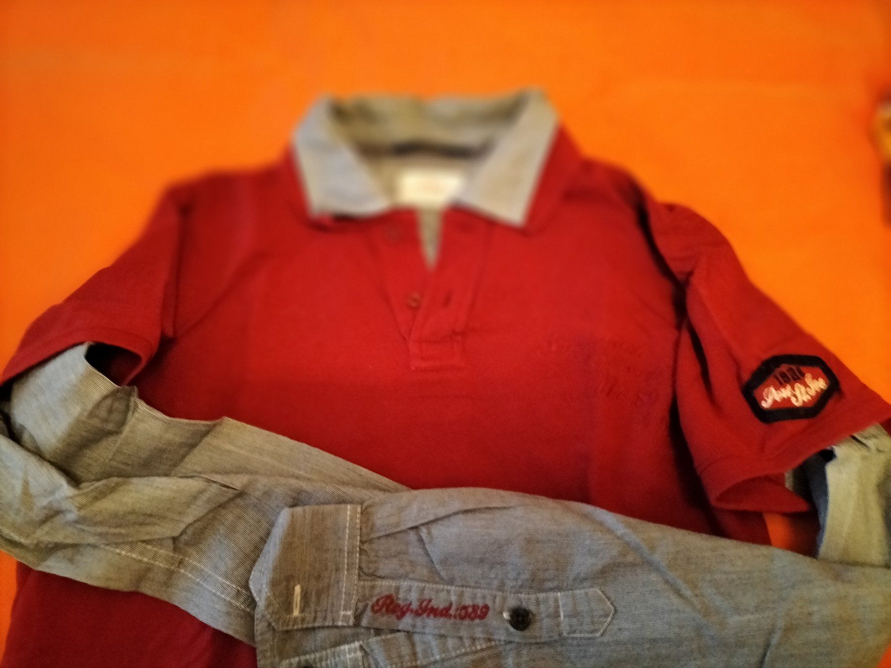 Esprit Magliette Polo: Esprit Lang Harm Poloshirt Gr.S-M – Usato da Horn venduto da Mauro-Paduli07 1