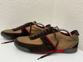 HUGO Hugo Boss Herren Leder / Wildleder Sneakers – Gr. 44