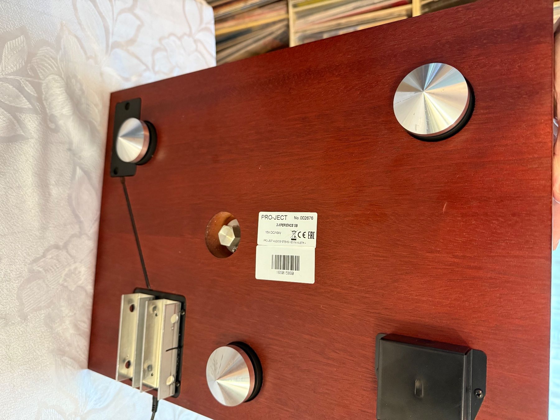 Pro-ject Giradischi: PRO-JECT 2 EXPERIENCE Plattenspieler EVOLUTION TONARM – Usato da Zürich venduto da fehlton 8