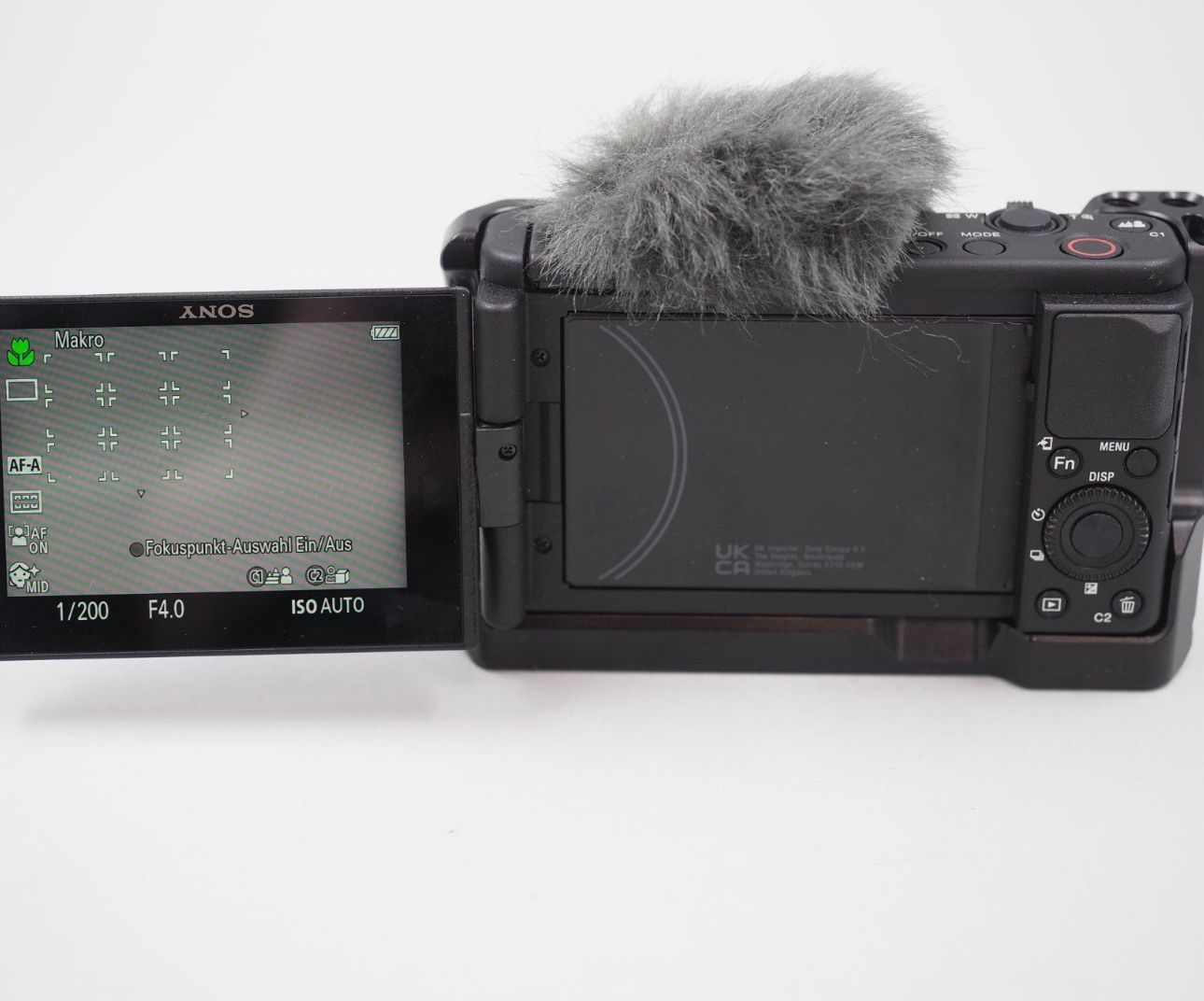 Sony Fotocamera: SONY ZV-1 Kompaktkamera / 4K – Usato da Zürich venduto da Coco.swiss 2
