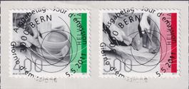 2011, Nr.1388+1389 "Handwerk" mit Ersttags-Voll-Stempel.